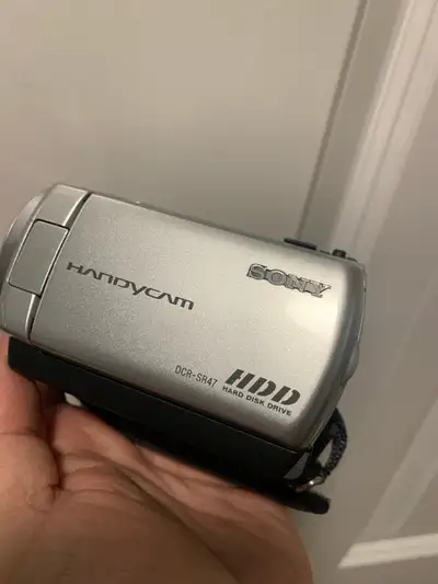 Sony Handycam  DCR-SR47 60GB Camcorder , View more