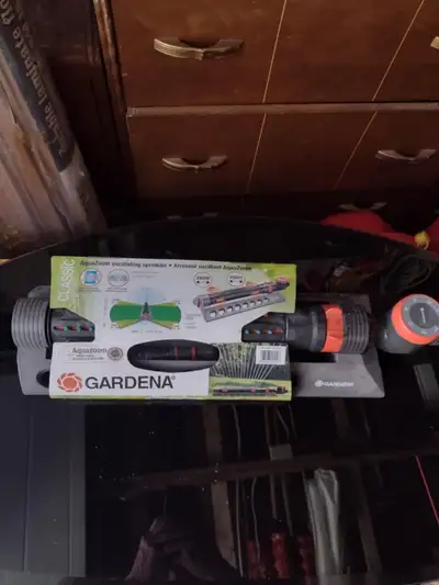 Gardena Aquazoom Classic Oscillating Sprinkler, View more