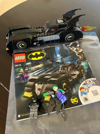 Lego 76119 DC Superhero Batman Batmobile: Pursuit of the Joker
