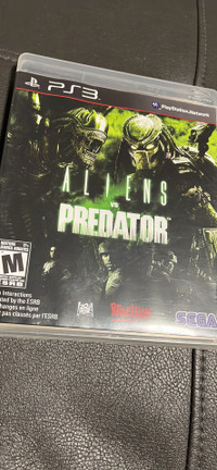 Aliens vs. Predator PS3 (Sony PlayStation 3 2010)