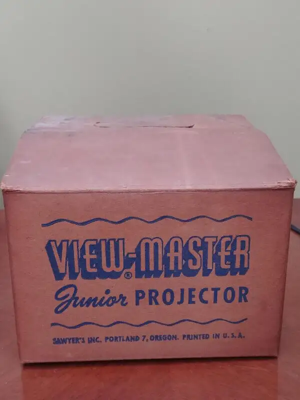 Viewmaster Junior Projector485900281447731204