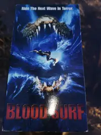 Blood Surf VHS