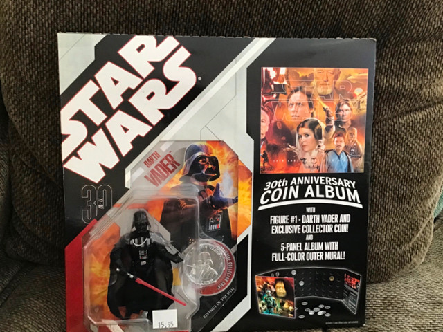 Star Wars 30th Anniversary Coin Album released in 2006 in Toys & Games in City of Toronto - Image 4