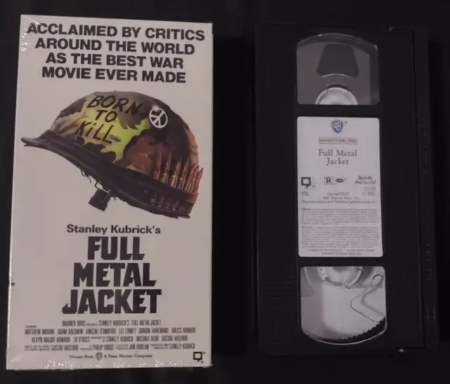 VHS WAR MOVIES in CDs, DVDs & Blu-ray in Kitchener / Waterloo - Image 2
