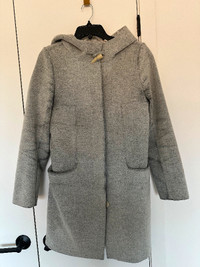 Babaton (Aritzia) Grey Wool Coat for Sale, Size Small