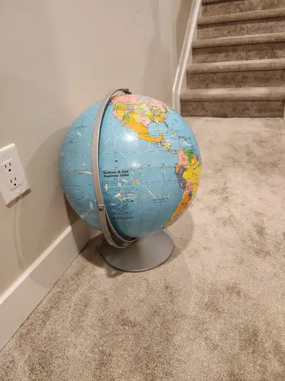Nystrom 16 inch Reading Globe, View more
