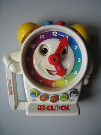 VTech 1989 Tick Talk Clock