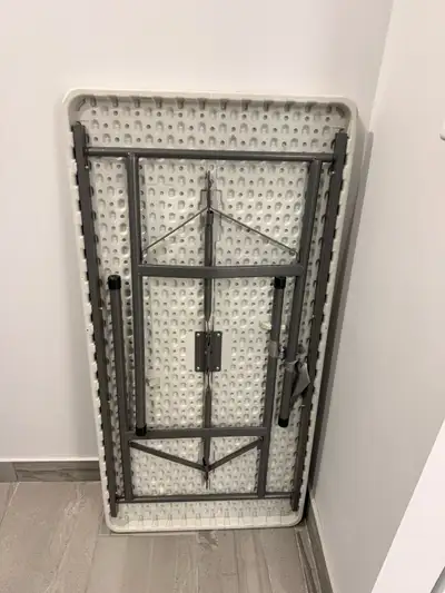 Folding Plastic Table, View more