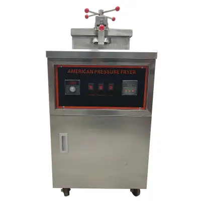 110V CNC high pressure fried chicken stove 220529, View more