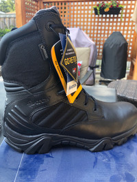 Security police tactical boots-New-Never used
