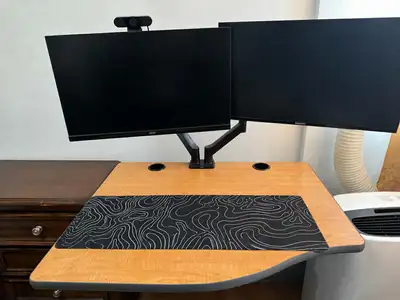 Heavy-Duty Computer Desk - Adjustable Height, View more