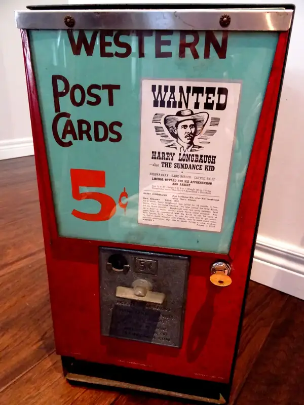 MAN CAVE signs advertising Barber crates OPP postal Carlings etc in Arts & Collectibles in Kitchener / Waterloo - Image 11