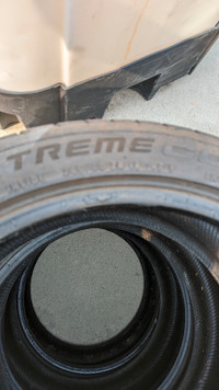 (4) 245/40/ZR18 Continental Extreme Contact Tires