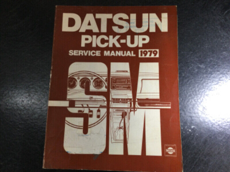 1979 Datsun 620 Pick-Up Manual L20B L'il Hustler Truck Sportruck for sale  