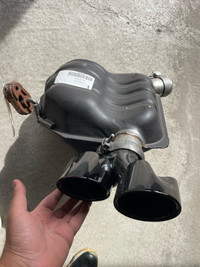 Exhaust muffler, and tailpipe -Mopar (68304499ad)