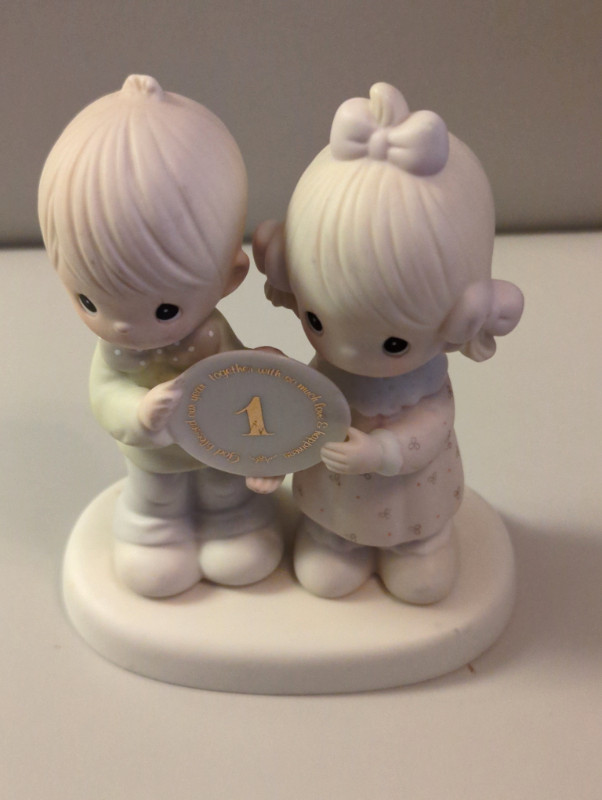 4Pices-PRECIOUS MOMENTS FIGURINES in Arts & Collectibles in Mississauga / Peel Region - Image 2