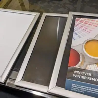 Aluminum Picture Frames, View more