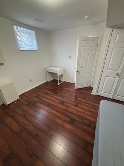 Fully furnished PRIVATE ROOM in a spacious furnished basement apartment. Available MAY 1st. Ideal fo...