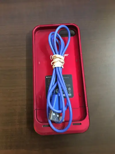 iPhone 5 and iPhone 5 S Mophie Charging Case., View more