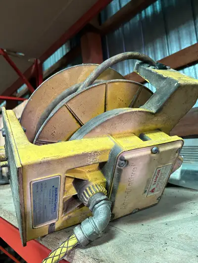 Air hose wall mount recoil reel. Aero Motive Company Located Col, View more