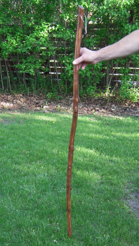 Hiking Walking Wood Sticks Staffs REDUCED $15.00 ($25.00) Each in Other in Belleville - Image 2