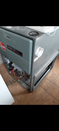 Propane or Natural gas furnace 