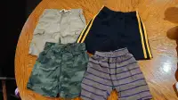 Toddler boys shorts set