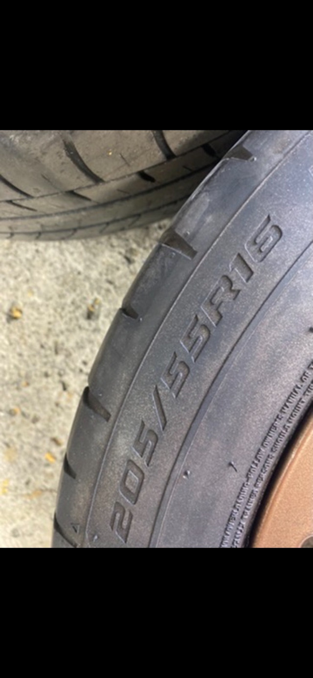 16’ rims and tires  in Tires & Rims in Hamilton - Image 2