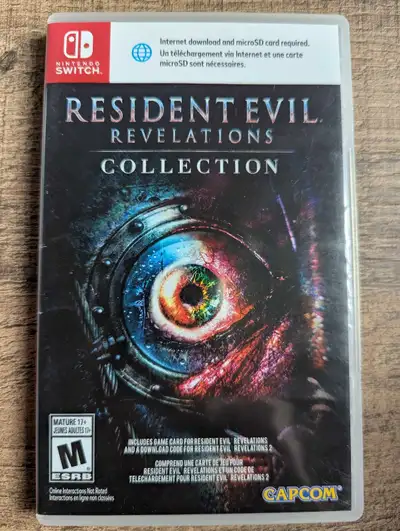 Nintendo switch Resident Evil revelations , View more