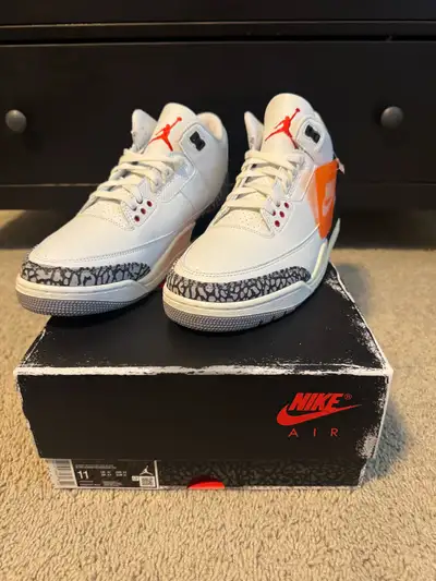 Jordan 3 White Cement Reimagined Size 11, View more
