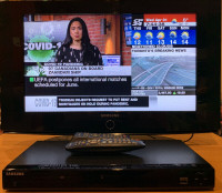 Samsung 26" LCD TV + Samsung HDTV DVD Player