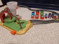 Thomas the Train Set with extra Trains