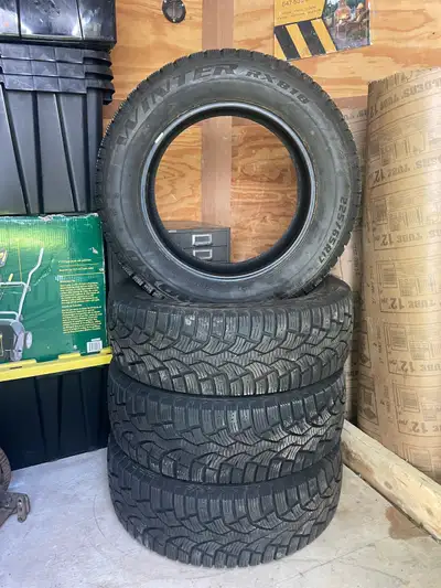 Used for 2 months been in storage for the past 5 years. DOT IS 2021. No cracks plugs or ware. $550....