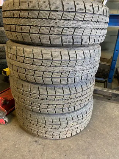 205/55/17 winter tires all like brand new. See production date. Price is firm. $500.00