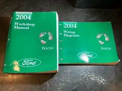 2004 Ford Focus Workshop Manual ZX3 ZTS ZX5 ZTW Wagon SE LX, View more