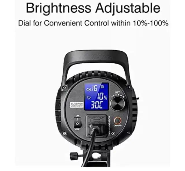 Godox SL 60W LED Continious Light 64529143465347123