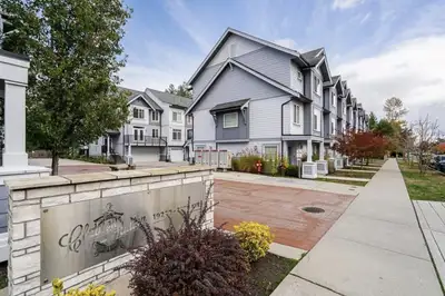 Welcome home to Clayton Station! Beautiful built 1600 sqft Townhome offers 3 beds + large Flex-room...