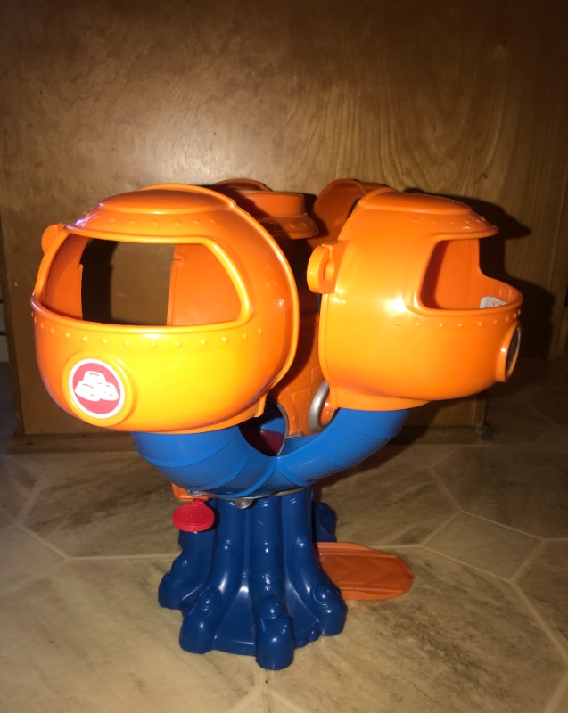 Octonauts Orange Blue Octopod Playset 4 Pods Toys & Games St