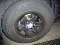 Firestone Winterforce Snow Tires With Rims/REDUCED
