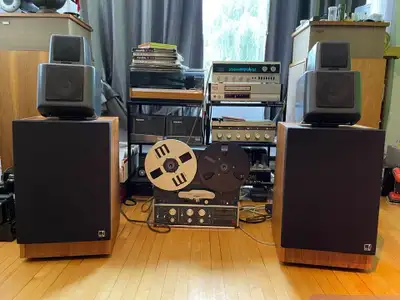 KEF Reference 105.4 speakers, View more