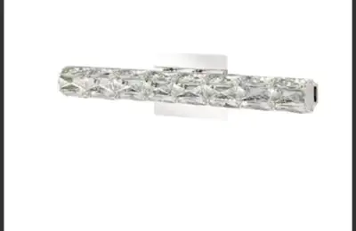 LED Vanity Light Fixture for Bathroom. Used but in very good condition. This is a LED vanity fixture...