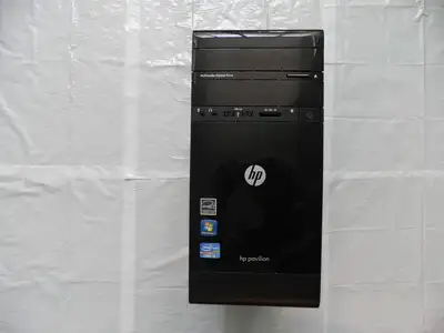 HP i3-2th gen Tower PC, View more