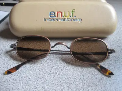 Enuf International Sunglasses Cool Enuf Brand New Rare, View more