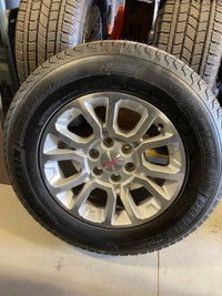 18 inch All-season tires on rims