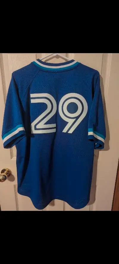 Joe Carter Blue Jays Jersey - XL, View more