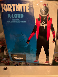 Fortnite Xlord Halloween costume 