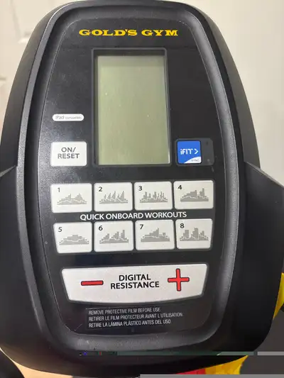 Golds Gym Elliptical, View more