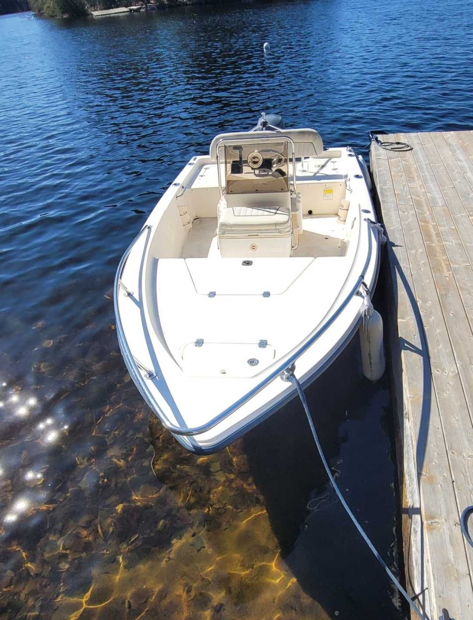 2007 Key West 1520 Center Console Boat | Powerboats & Motorboats ...