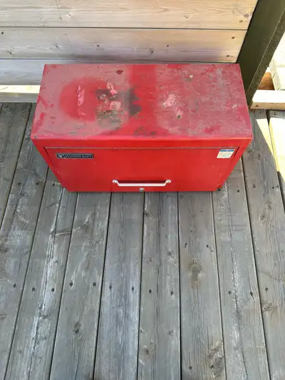 Mastercraft Tool Box with 6 Drawers, View more