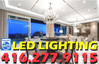 PROFESSIONAL Pot Light Installation & All Electric Works $45